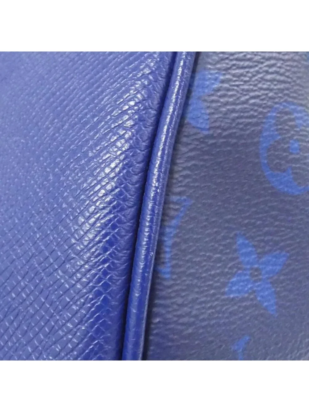 Louis Vuitton Taiga Llama Keepall Bandouliere 50 Boston